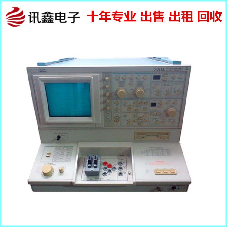 泰克Tektronix 370B 半導(dǎo)體器件高精度測量晶體管測試儀回收租售