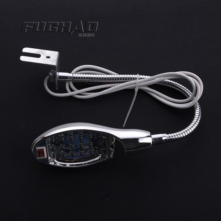 工業縫紉機零配件 福朝牌螺絲固定型 18顆衣車燈 FCCD-02