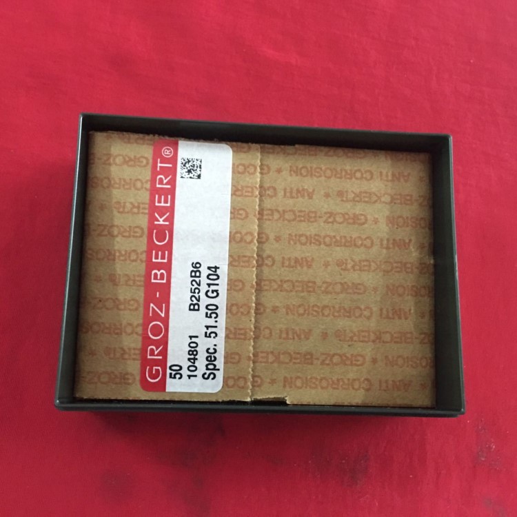 出售針格魯茨經編機專用槽針5150G104 織布機織針 經編機配件