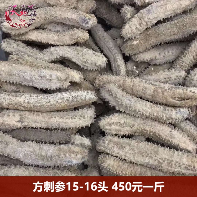 方翅參海參方刺參15-16頭 450元一斤