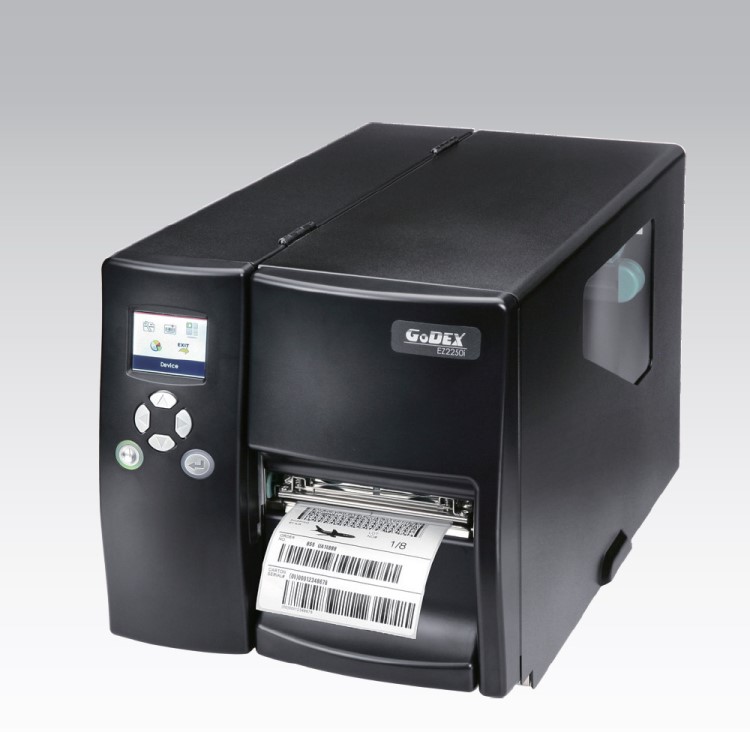科誠(chéng)EZ-2350i工業(yè)300點(diǎn)條碼不干膠標(biāo)簽打印機(jī) 銅版/洗水標(biāo)打印機(jī)