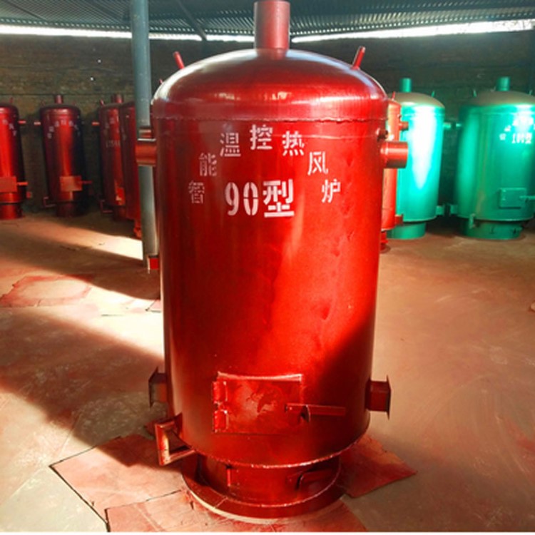 取暖熱風(fēng)鍋爐 大棚雞鴨豬舍升溫取暖熱風(fēng)爐 春季育雛專用燃煤鍋爐