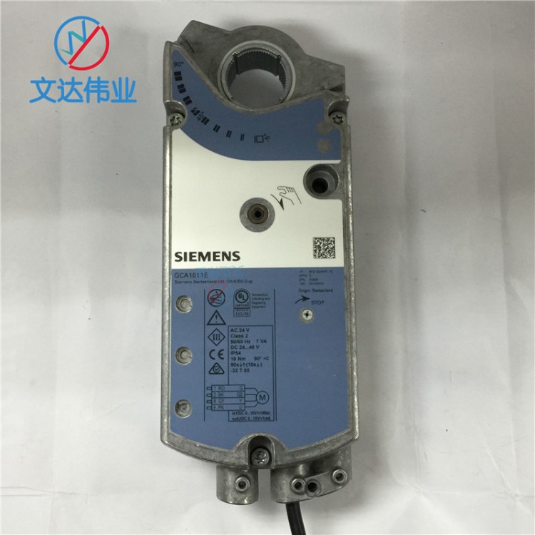 德國西門子SIEMENS電動風閥執行器GCA161.1E電動風門執行器控制器