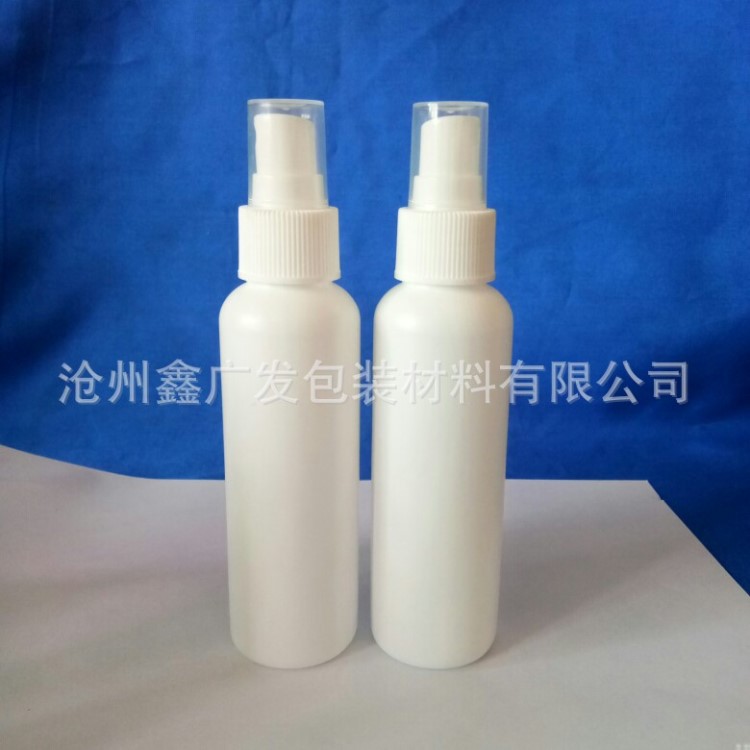 廠家直銷120ml/毫升噴霧瓶 100ml白色噴霧塑料瓶 150ml噴劑塑料瓶