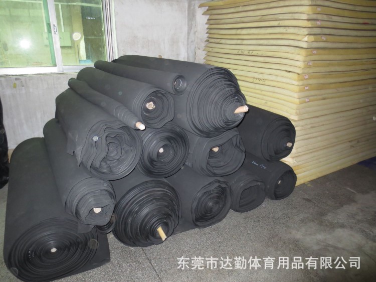 工廠直銷環保CR潛水料SBR貼合OK布sBR貼合片SBR復合片加工