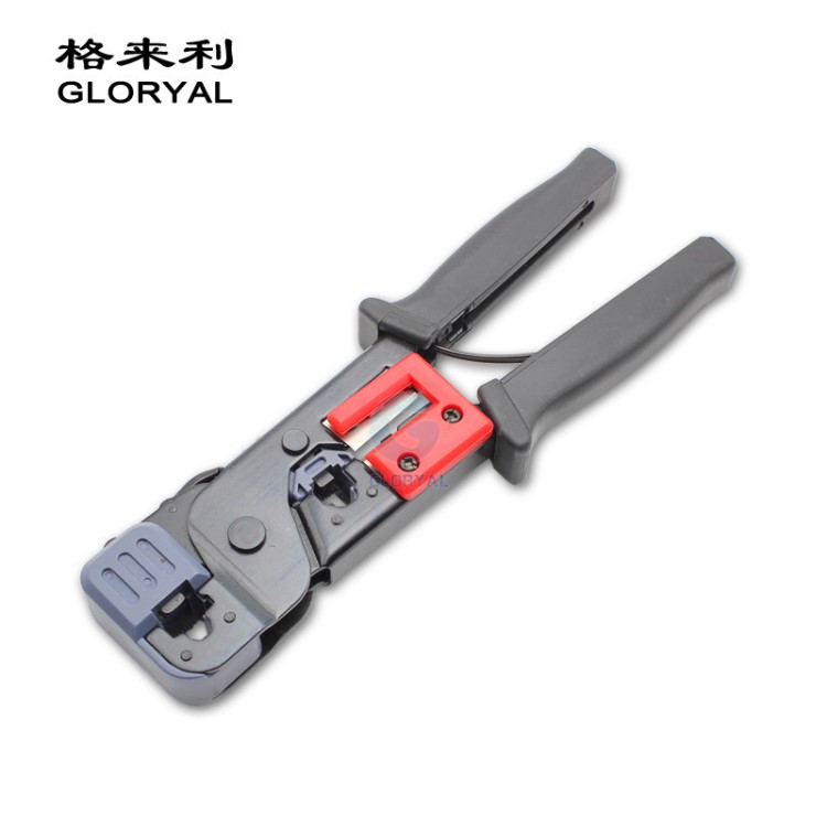 網(wǎng)絡(luò)壓線鉗 水晶頭網(wǎng)絡(luò)鉗 多功能手動壓接鉗 網(wǎng)線鉗