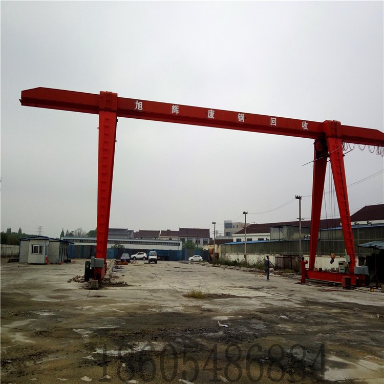 批發(fā)行車1噸2噸3噸5噸10噸的水泥管起重機門式單梁龍門航吊設(shè)備
