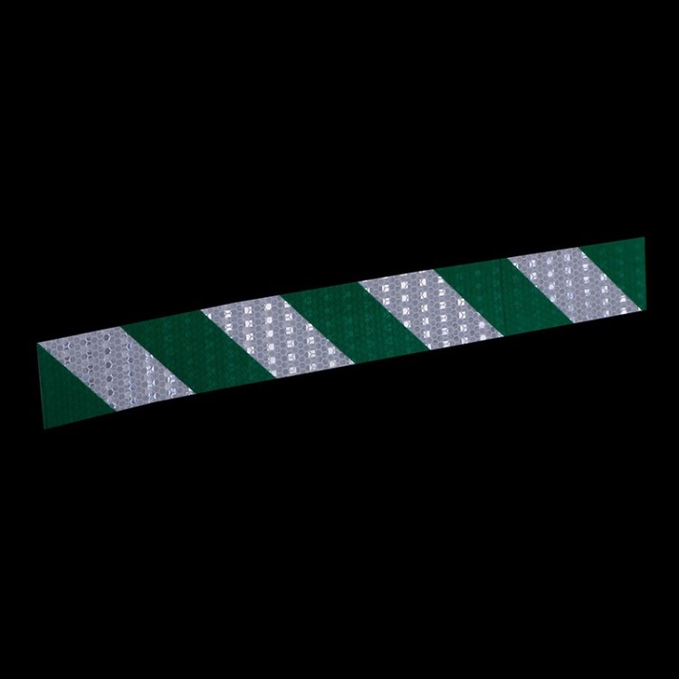 厂家直销反光贴大卡车警示贴地下车库警示反光膜电线杆警示贴