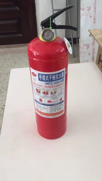 福州廠家直銷干粉滅火器 車載滅火器 車用滅火器