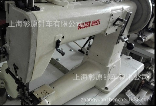 臺灣金輪牌二手CS-471粗線高頭厚料縫紉機