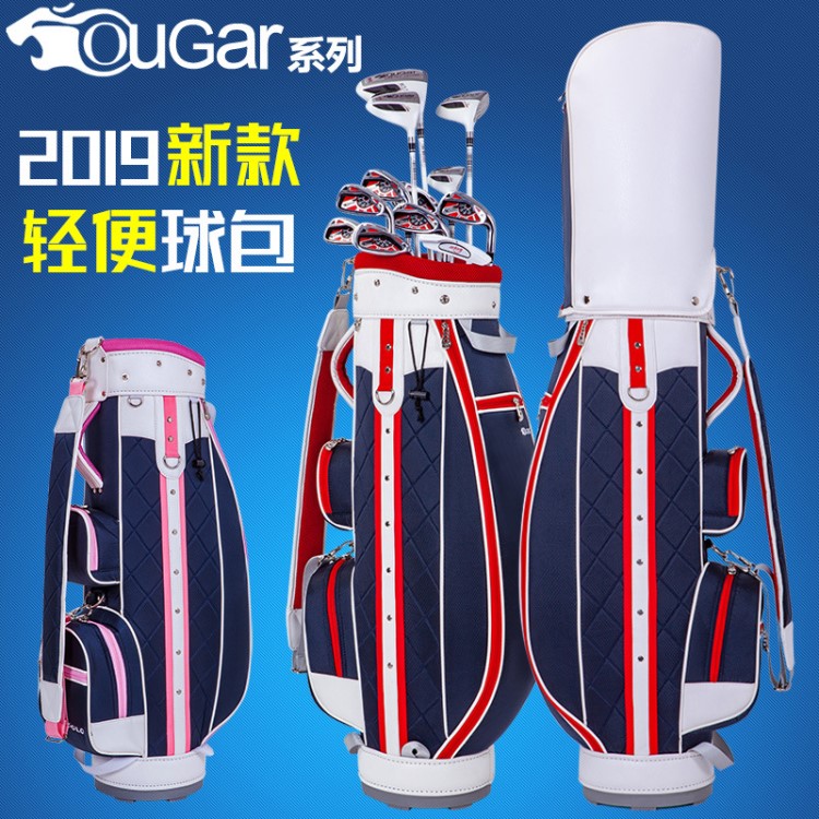 2019新款高爾夫球包男女款 golf裝備包 標(biāo)準(zhǔn)球包全套球包