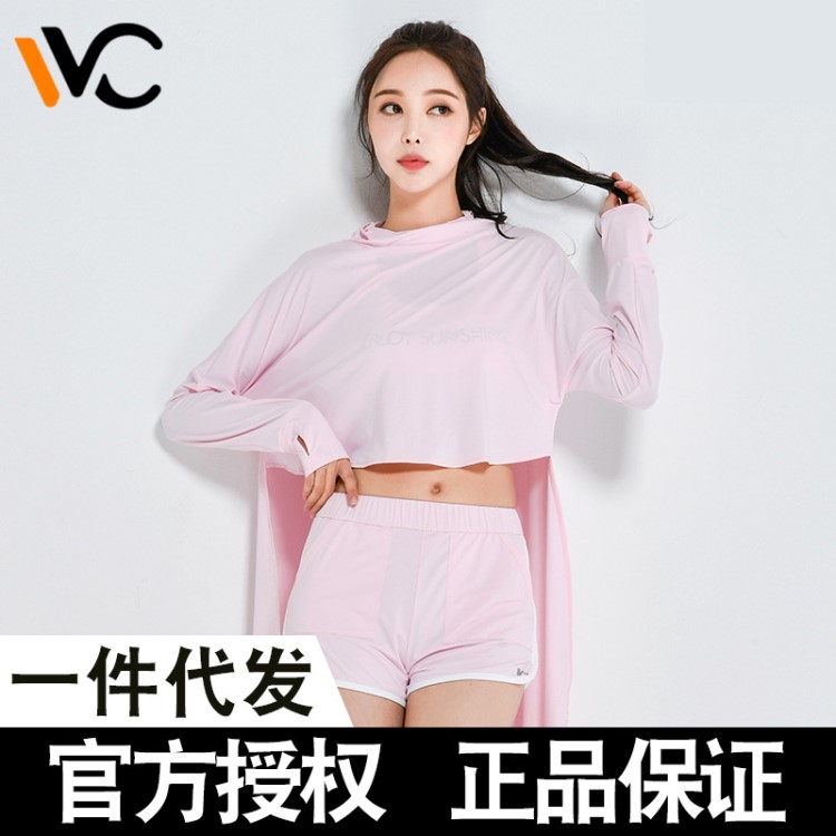 vvc 2019新款不規(guī)則防曬衣薄款防曬服中長(zhǎng)款薄外套防曬衫