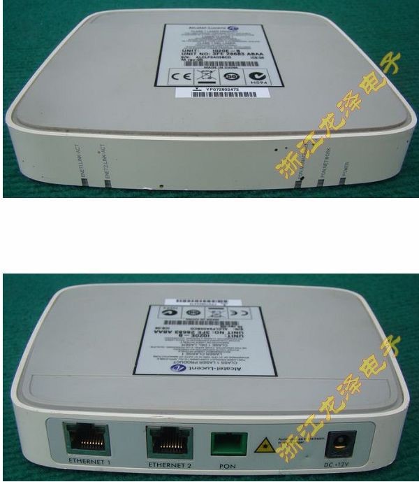 阿爾卡特朗訊alcatel-lucent I020E-B 3FE 28683 ABAA PON