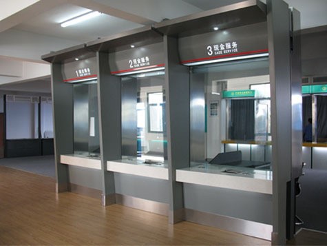 銀行柜臺臺面/機(jī)構(gòu)辦事處咨詢臺/接待臺  深圳市內(nèi)可免費(fèi)測量尺寸