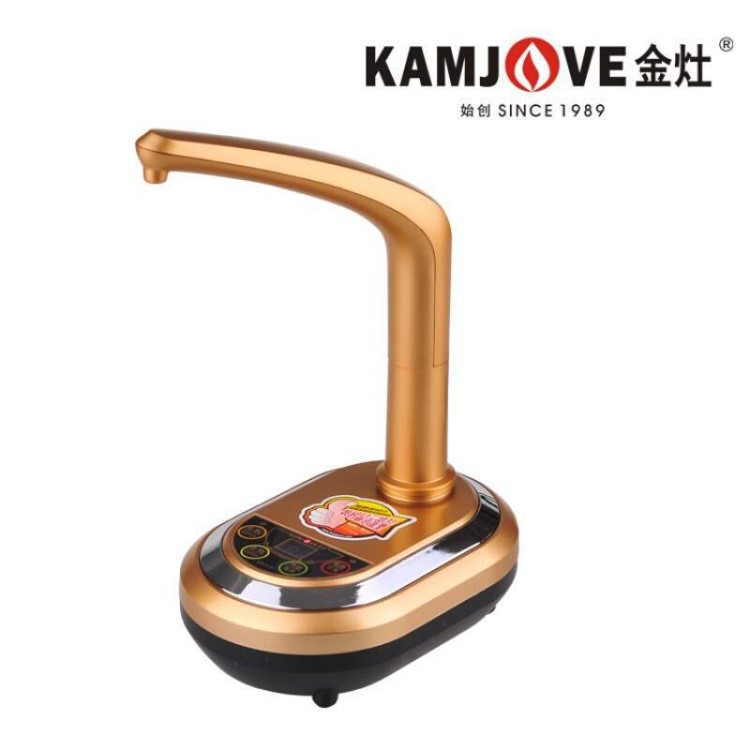 金灶D-01凈水桶壓水器桶裝水抽水自動出水器電動吸水器家用加水
