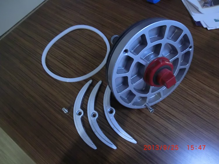 反渗透设备上专用的玻璃钢膜壳端盖frp膜壳端盖8040规格