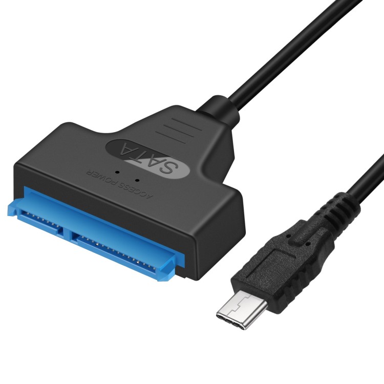 SATA转usb3.1易驱线台式硬盘线笔记本硬盘读取数据高速通用