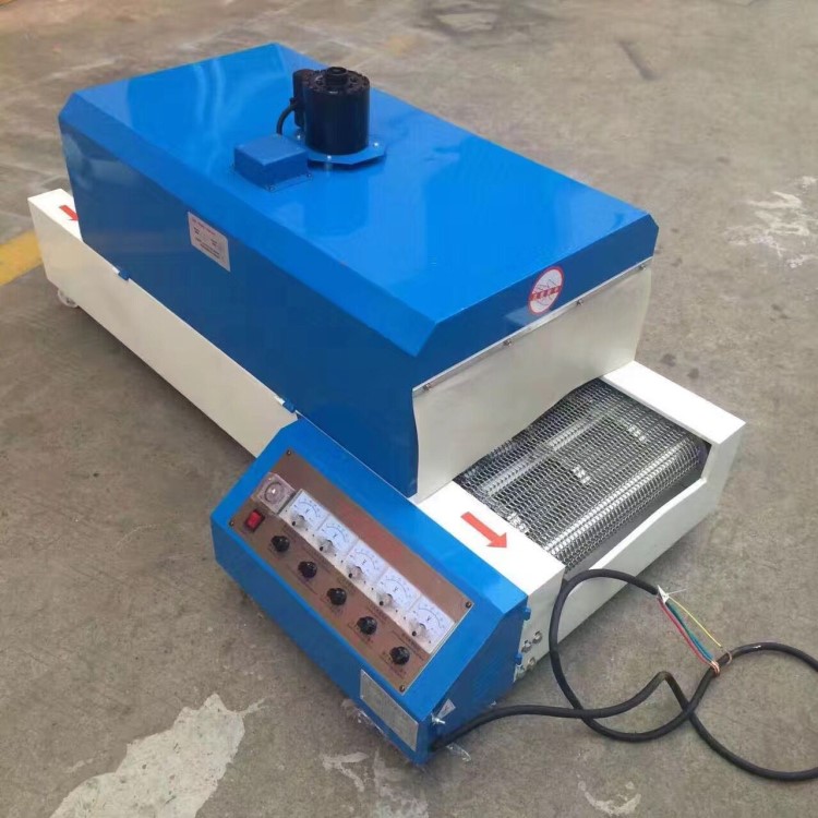 供应 小型恒温隧道炉 隧道式烤箱流水线烘箱 热收缩套管机 生产厂