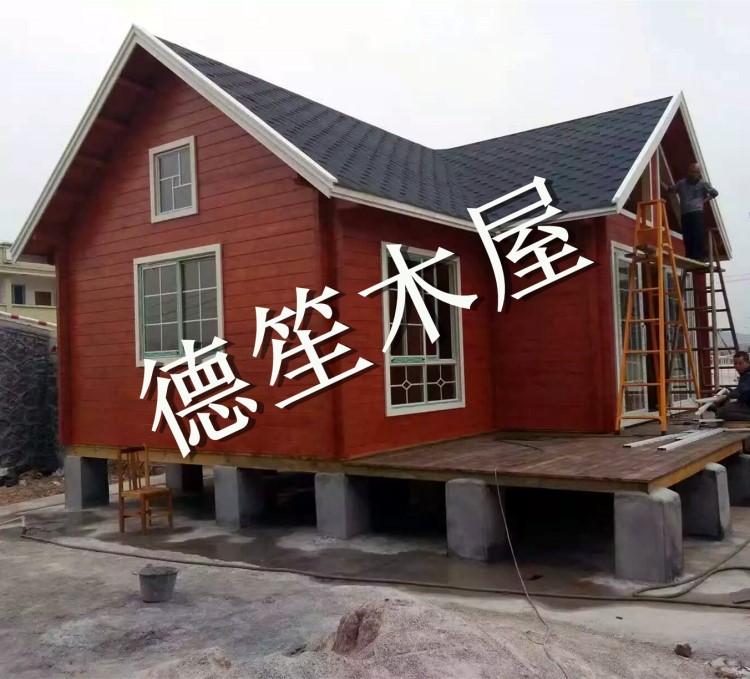 防腐木花箱防腐木戶外木屋度假工程承包木屋別墅定制陽光房