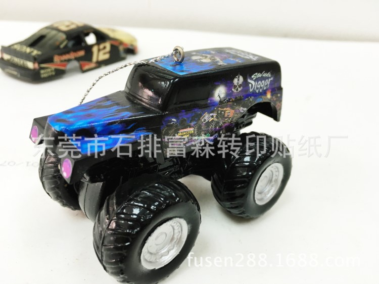 可定制 賽車模型水貼紙 ABS車仔水轉(zhuǎn)印貼紙 定位水轉(zhuǎn)印貼紙批發(fā)