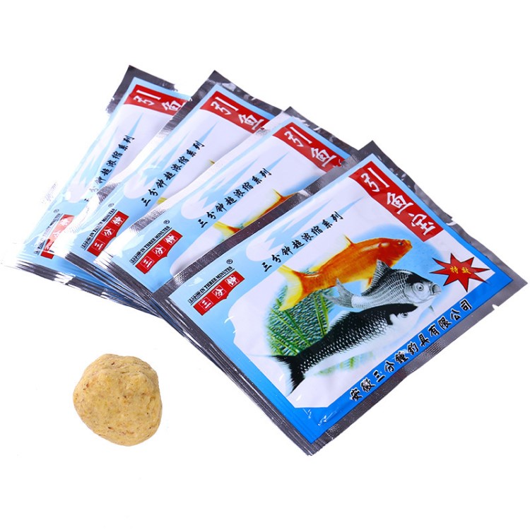 魚餌逮得多引魚寶誘魚劑捕魚籠用餌料抓魚料三分鐘魚餌香精一掃光