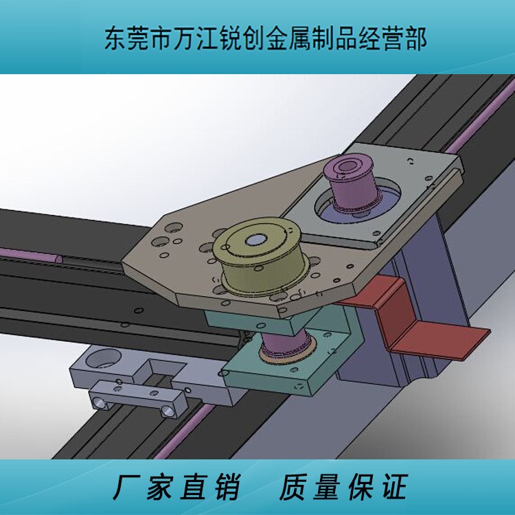 銳創(chuàng)供應(yīng)激光切割機(jī)配件X向減速總成 單頭拖鏈安裝架X向減速總成