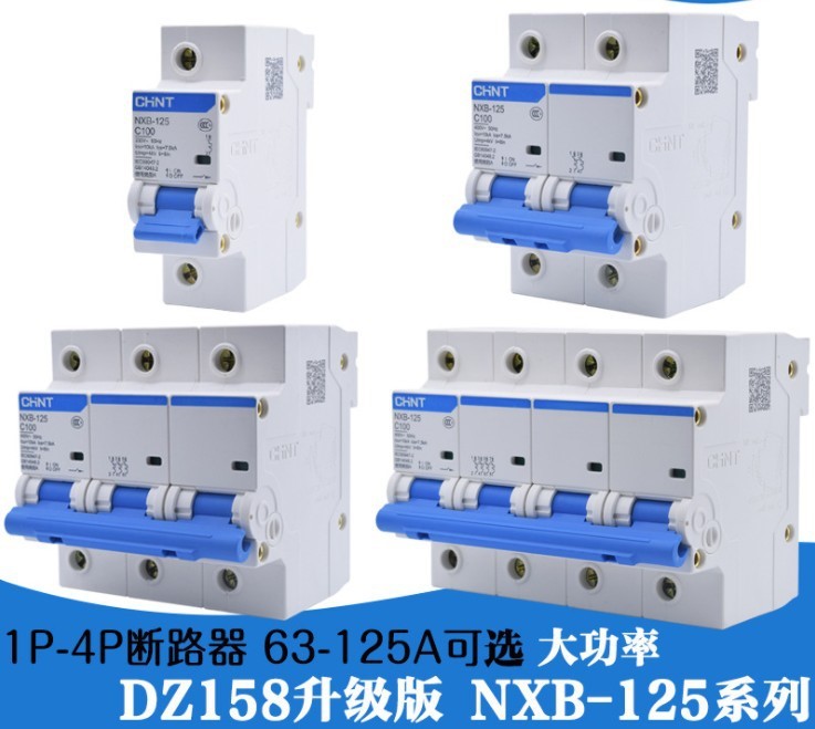 供應 NXHB-125/2P   12原廠 CHINT 正泰 隔離開關斷路器