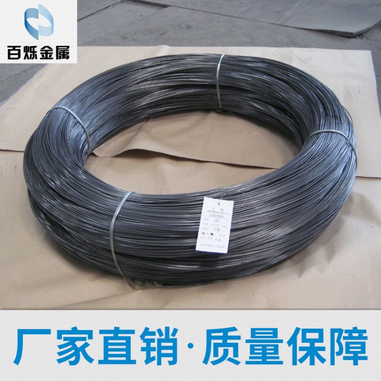 廠家直銷油淬火鋼絲 高精密方形矩形鋼絲 油淬火回火彈簧鋼絲定制