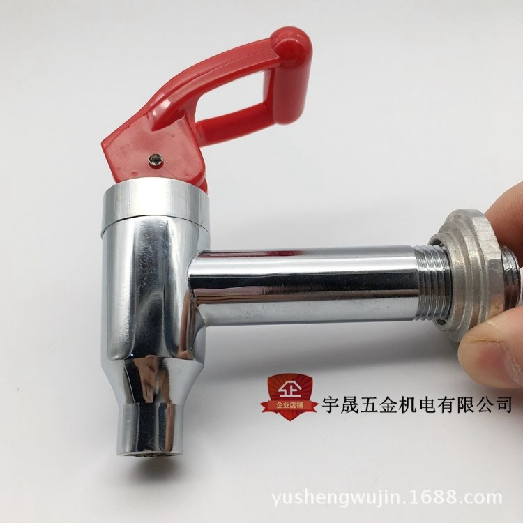 全銅電開水器水龍頭 熱水器耐高溫開飲機龍頭水嘴開水箱廠家批發