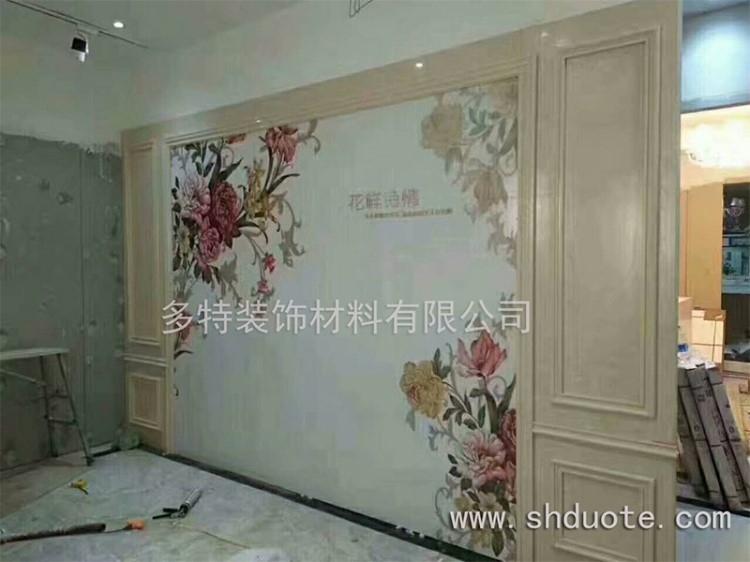 背景墻 透光石 人造石 新型裝飾材料