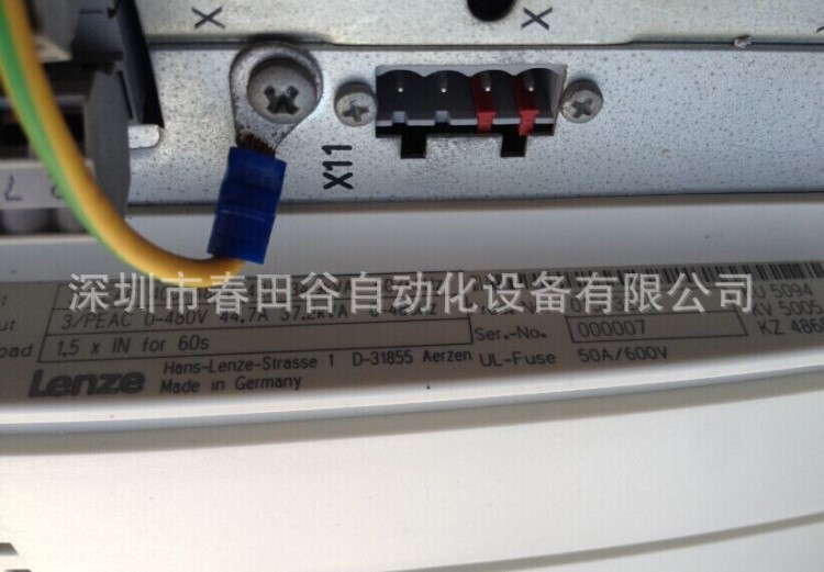 德國原裝倫茨 定型機專用變頻器 EVS9328-ESV004 工程余貨 議價