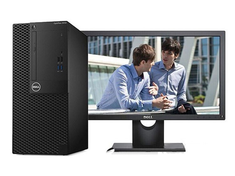 批發(fā)戴爾OptiPlex 3050MT(i5 7500/4G/1TB/集顯/21.5LCD)臺式電腦