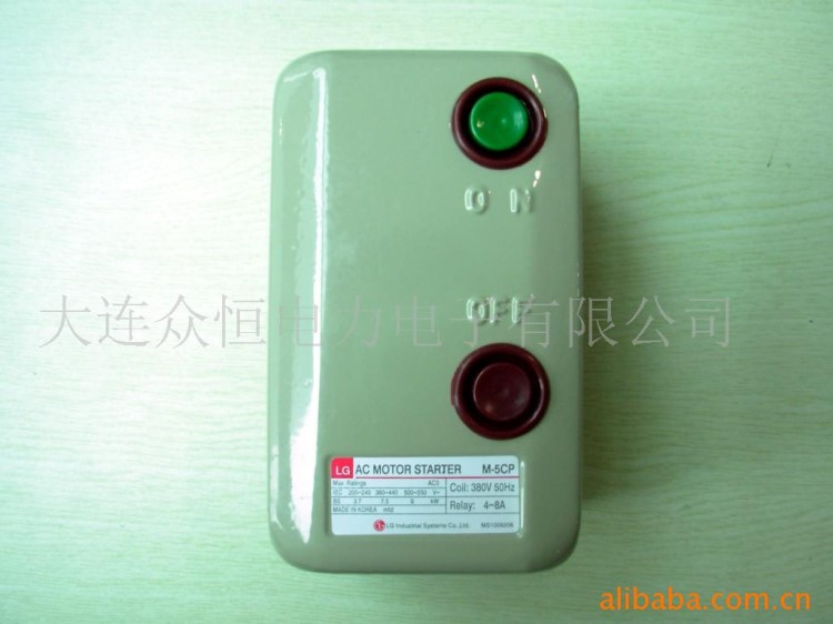 供應(yīng)LG磁力啟動(dòng)器M-5CP