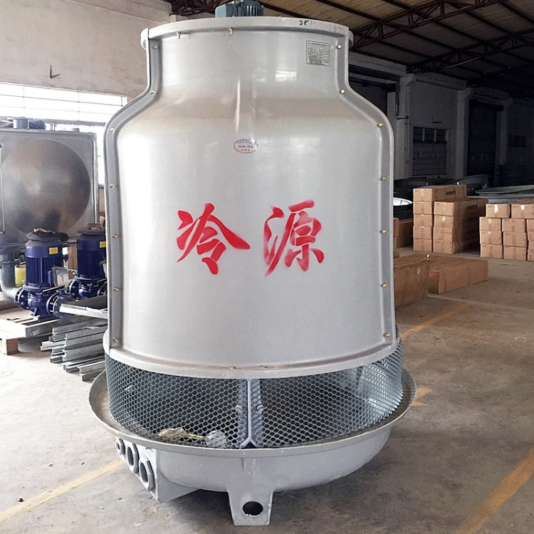 廠家直銷烘干設備冷卻塔 圓形逆流式玻璃鋼冷卻塔 循環水冷卻設備