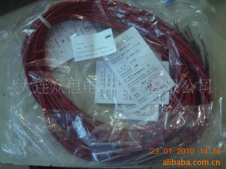 供應(yīng)全新原裝德國JUMO久茂鉑熱電阻902105/10   B級