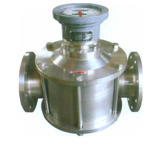 DN100不銹鋼腰輪流量計,法蘭連接,容積式流量計,LL-100F