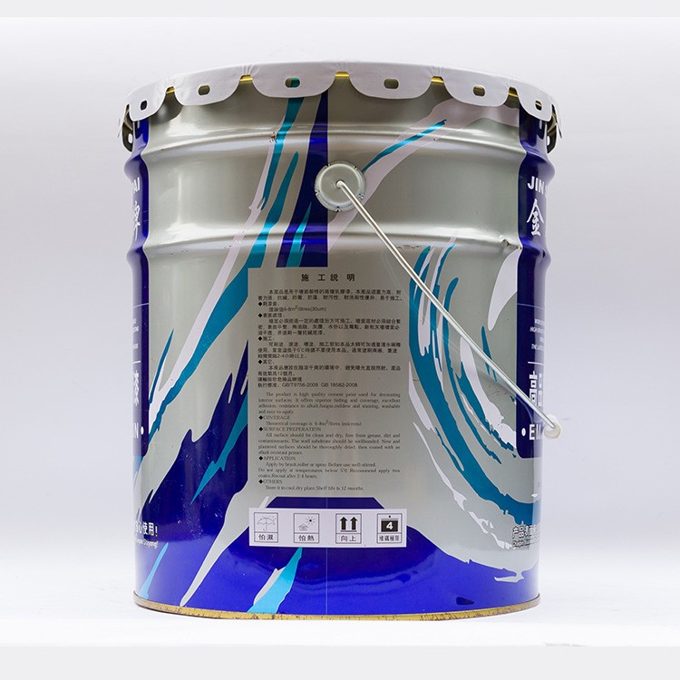 金砂4500型號內墻漆 高品質乳膠漆廠家直供 環保綠色凈味防霉