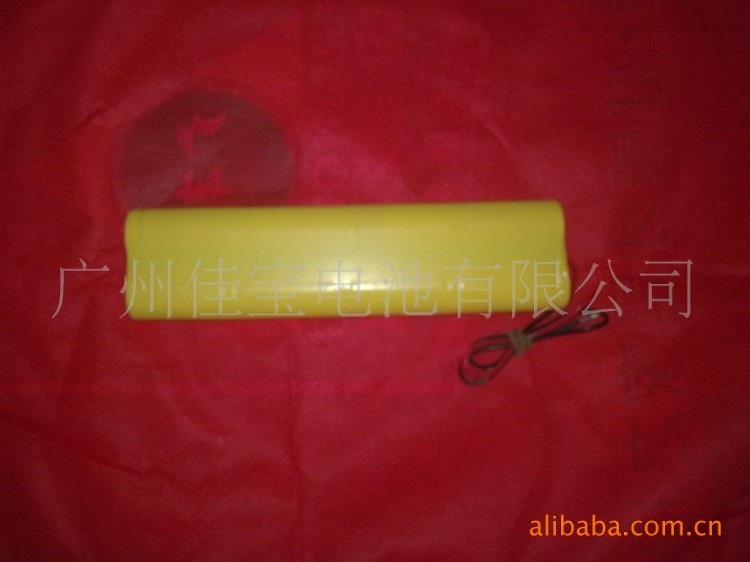 生產(chǎn)2號鎳鎘電池 應(yīng)急電源鎳隔電池 NI-CD C2500MAH 6V電池組