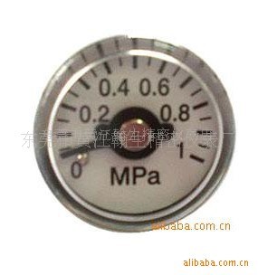小型潛水表/壓力表/25mm/10kg/1mpa/10mpa/30mpa/5000psi/15MPA