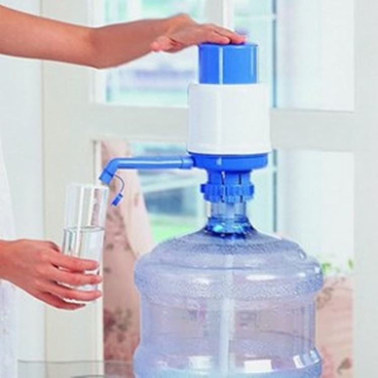 批發 手動壓水泵/手搖式飲水器/飲水機抽水泵/桶裝水手壓泵/大號