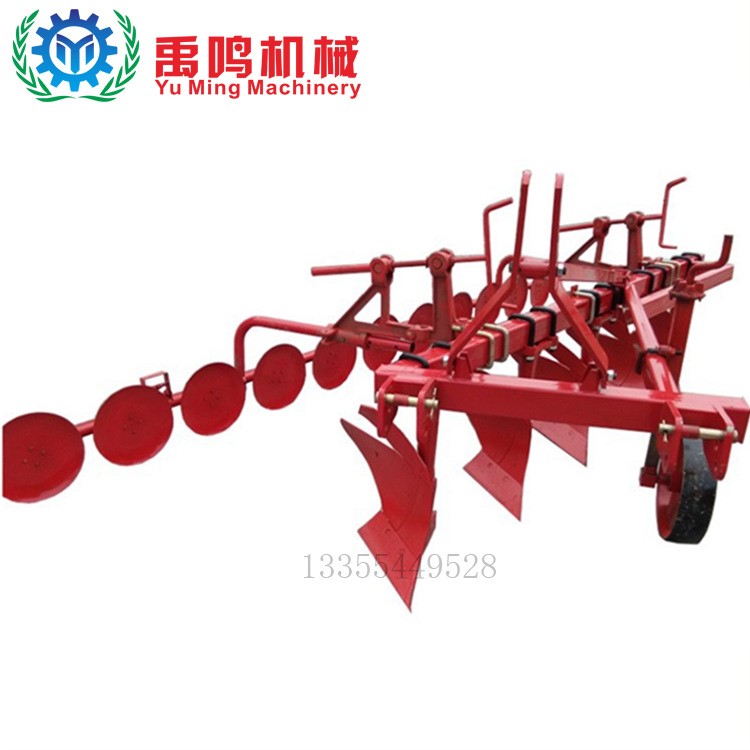 禹鳴機(jī)械三點(diǎn)懸掛鏵式犁 農(nóng)用大型鏵式犁 單向犁片鏵式犁 多鏵四