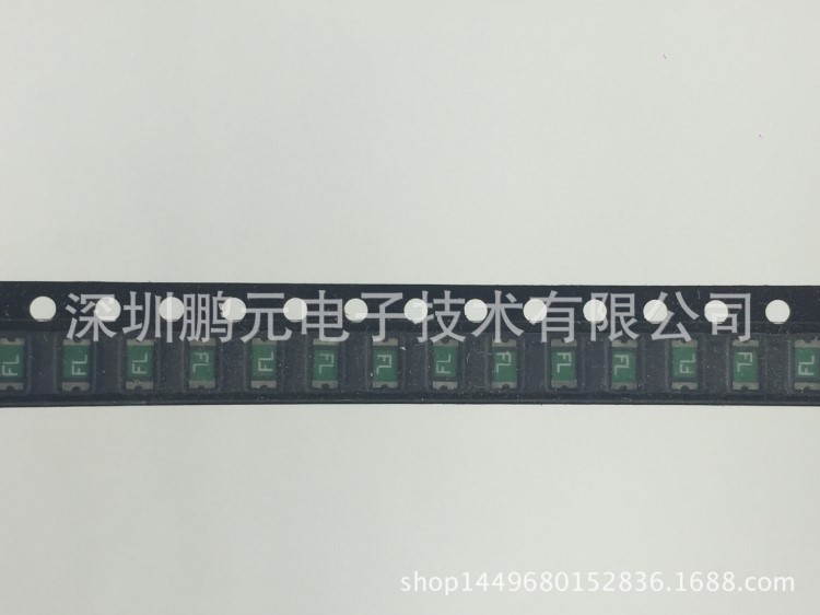 1206 250MA 16V 可恢復(fù)保險(xiǎn)絲 3216 0.2 FSMD025-1206-R 富致