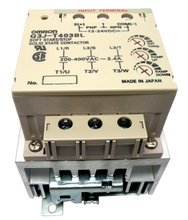 原裝歐姆龍 OMRON 三相固態(tài)繼電器 G3J-T403BL