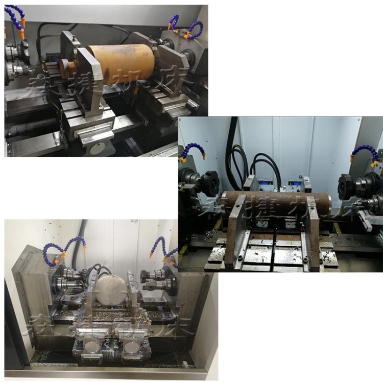 小型數控銑床 五軸數控銑平面鉆孔機床 曲軸銷軸凸輪軸專用機床