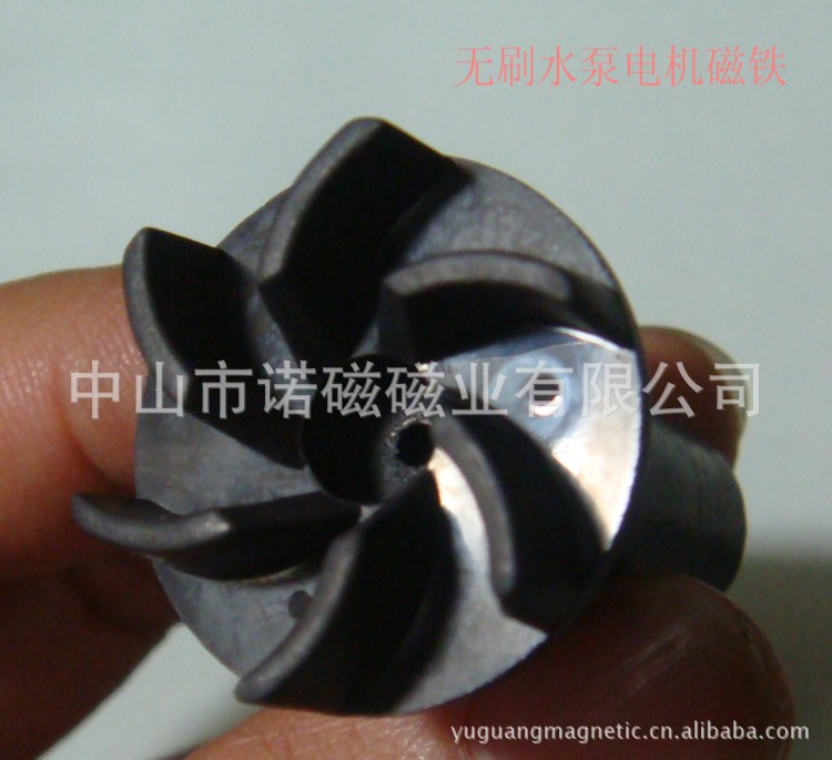 水泵電機(jī)塑磁轉(zhuǎn)子 無刷電機(jī)轉(zhuǎn)子磁鐵 塑料磁 塑磁 注塑磁鐵