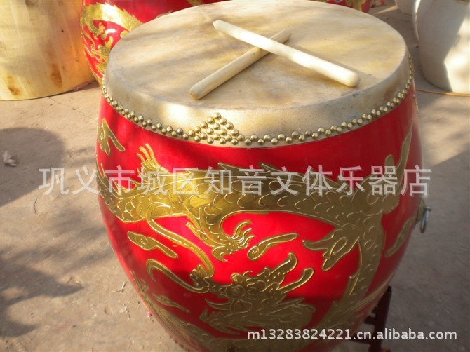 河南18寸雕刻龍鼓 堂鼓 牛皮鼓 大戰(zhàn)鼓 慶典專用舞臺(tái)鼓