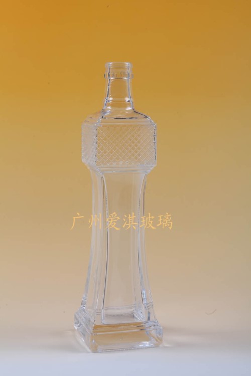 定制设计酒瓶艾尔菲铁塔状400ml酒瓶