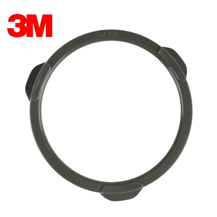 3M385CN塑料蓋新款 配合3N11CN工業過濾棉 3301CN濾毒盒使用