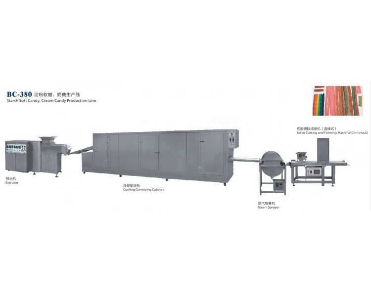 供應(yīng)糖果生產(chǎn)機械設(shè)備 淀粉軟糖 奶糖 硬糖 棒棒糖 棉花糖澆注