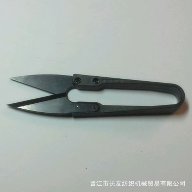提供紡機配件 各種服裝面料工廠紡織專用臺灣快可利紗剪刀